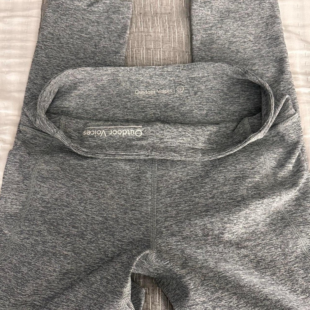 Outdoor Voices Heathered Gray Activewear